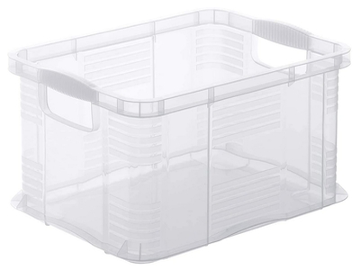 Transparente Aufbewahrungsbox